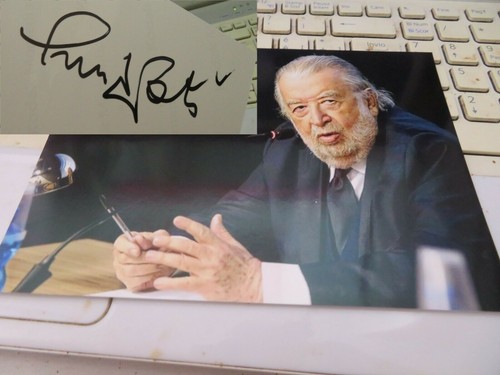 Autografo originale pupi - autografo,