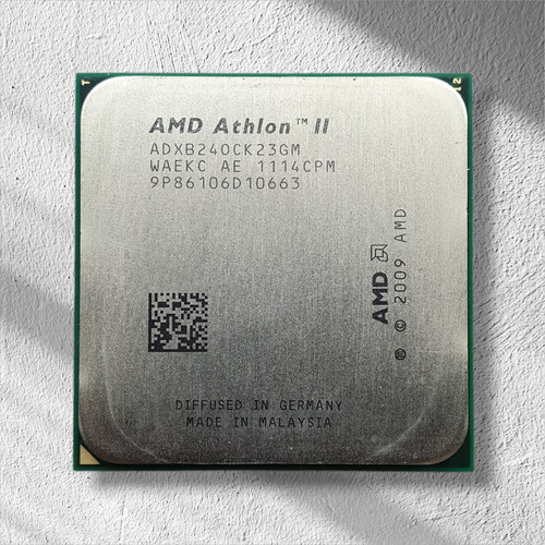 Processore amd athlon cpu - athlon, ii