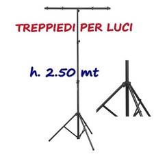 LS100 STAND LUCI TREPPIEDE PER
