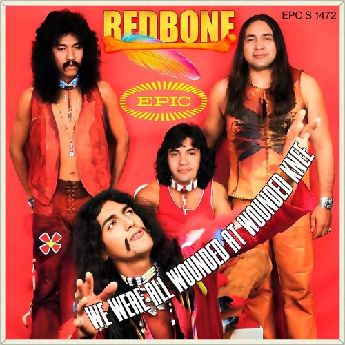 Redbone were all wounded - 7",