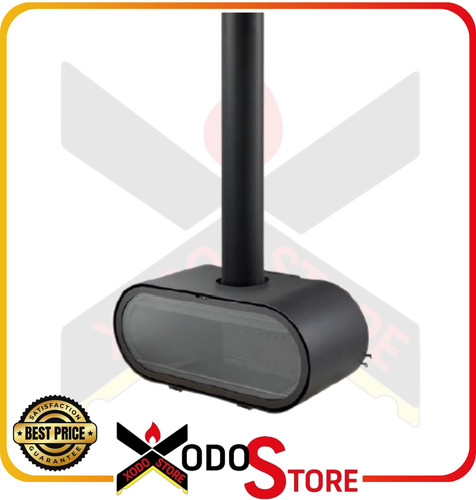 Camino legna design rocal - camino,