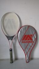 MAXIMA SHUTTLE  - RACCHETTA DA TENNIS ANNI 80/90 DA COLLEZIONE
