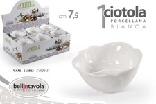 36 CIOTOLINE IN CERAMICA