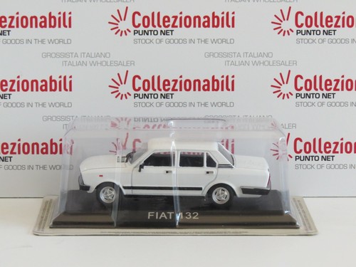 Die cast car - die-cast, fiat