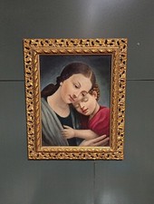 QUADRO DIPINTO SU TAVOLA EPOCA