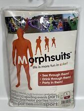 Costume Halloween Morphsuit Rosso Grande Unisex Skinsuit Originale 5'4"-5'10"