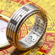 Anello magico cinese - magico, taoista