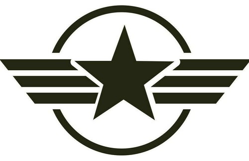 Adesivo stella americana - adesivo,