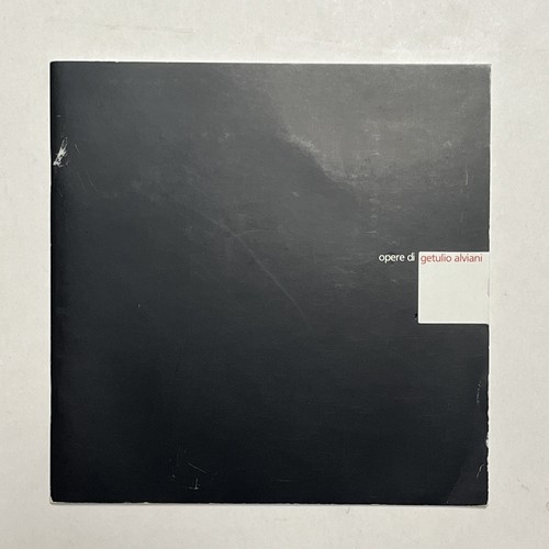 Opere getulio alviani - di,