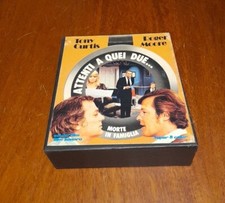 12) Techno Film Super 8 ATTENTI A QUEI DUE... MORTE IN FAMIGLIA [T. Curtis) 