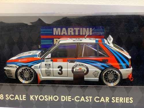 Kyosho lancia delta - kyosho, 1:18
