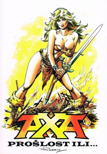 Axa fumetto croato tino - croato,