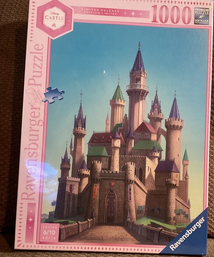 Disney castle collection - lr, le
