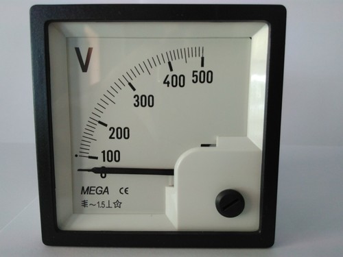 Voltmetro analogico 500vac - analogico,