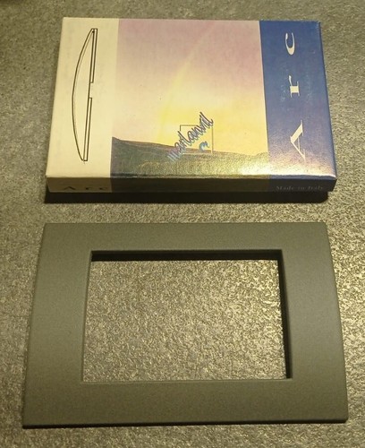 Placca classic onda - onda, aqua