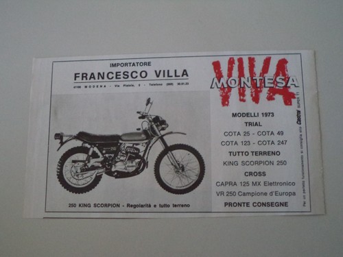 Advertising pubblicità 1973 - pubblicità,
