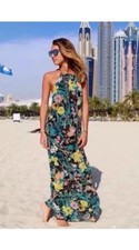Maxi abito Zara floreale
