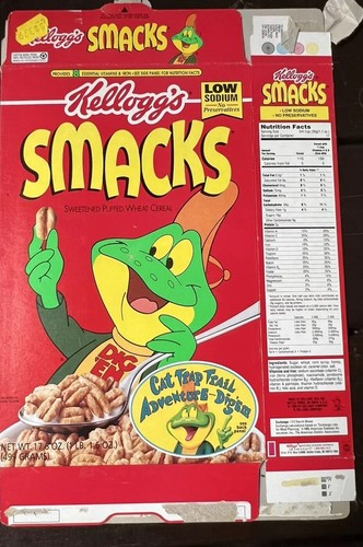 1994 kellogg smacks - 1994,