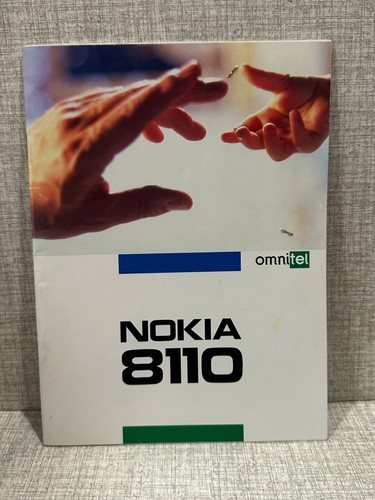 Libretto nokia 8110 - libretto, omnitel