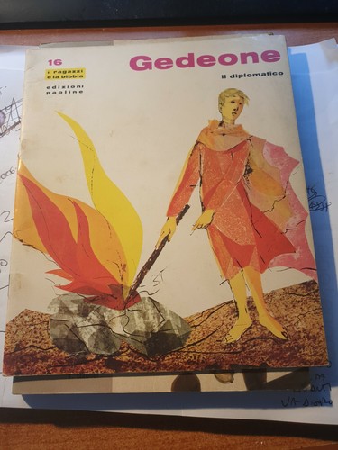 Libro gedeone diplomatico - libro,