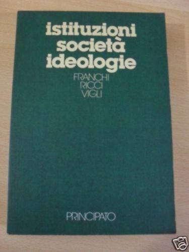 Vigli istituzioni societa - vigli, societa'