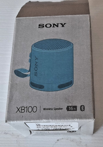 Sony srs xb100 speaker cassa - srs-xb100,