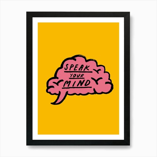 Poster arte parete - da, con