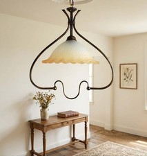 LAMPADARIO INGRESSO FERRO