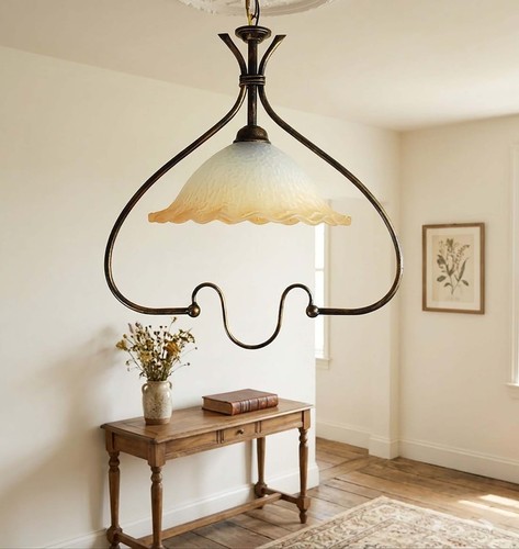Lampadario ingresso ferro - ingresso,