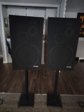 PIONEER HPM 100 speakers, one