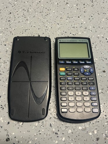 Texas instruments plus - instruments, ti-83