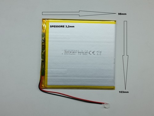 Batterie litio ricaricabile - a,