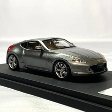 1/43 NISSAN FAIRLADY Z Fairlady Z Silver Z34 370Z hpi racing