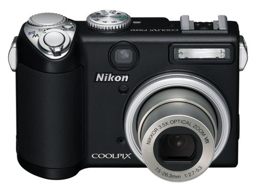 Nikon coolpix p5000 fotocamera - nikon,