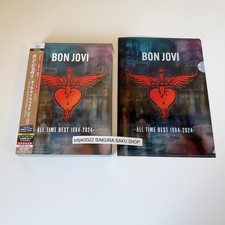 BON JOVI ALL TIME BEST 1984-2024 Super Deluxe Edition 3SHM-CD+BD+TCG LTD POB
