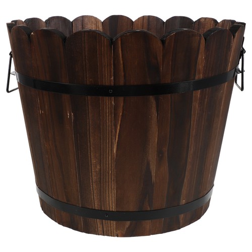 Fioriera rustica legno - rustica,