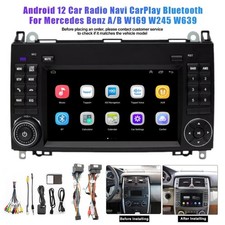 Android 12 IPS Car GPS Stereo