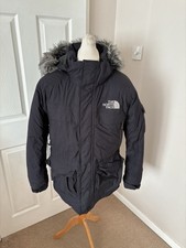 Giacca Parka Uomo Nero The North Face McMurdo Taglia S 