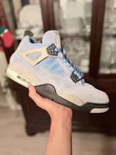 Jordan 4 Retro University Blu