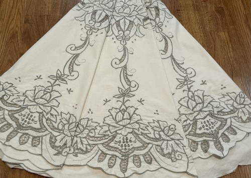 Tovaglia vintage taglio