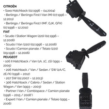 Leva interruttore devioluci