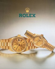 Orologi Rolex Vintage Oro