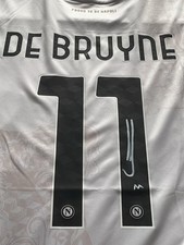 Maglia Autografata De Bruyne
