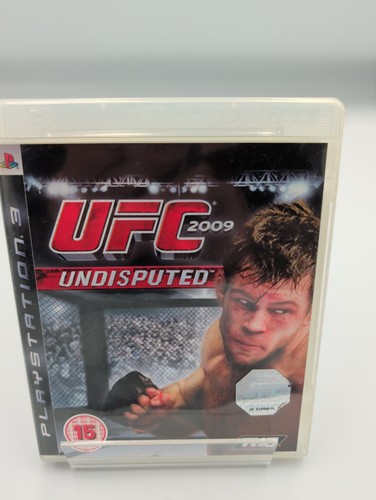 Ufc 2009 undisputed - ufc,