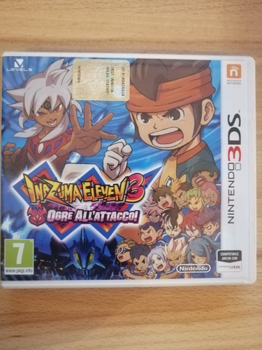Inazuma eleven team ogre - 3:,