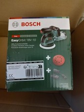 Bosch Levigatrice rotoorbitale EasyOrbit 18V-10 con batteria e caricabatterie
