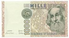1000 LIRE MARCO POLO PRIMA