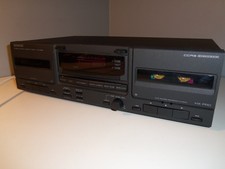 Kenwood KX-W894 Cassettiera
