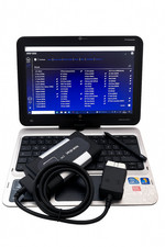 DIAGNOSI AUTO PROFESSIONALE MULTIMARCA  + TABLET PC TOUCH SCREEN hp TM2