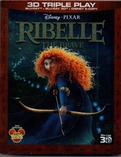 Ribelle - The Brave (2012) blu ray + 3D Slipcover ed. Disney/Pixar